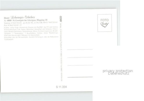 St Georgen Attergau Hotel Lohninger Schober Schwimmbad Pano – Bild 2