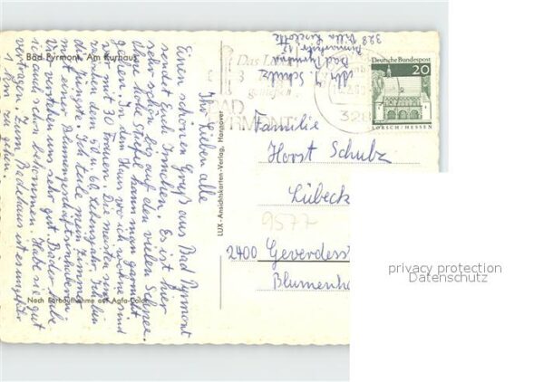 Bad Pyrmont Am Kurhaus – Bild 2