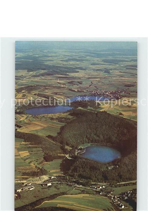 Daun Eifel Gemündener Weinfelder und Schalkenmehre