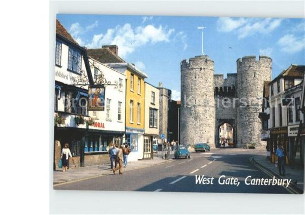 Canterbury Kent Falstaff Hotel and West Gate