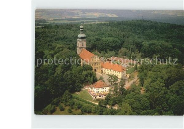 Amberg Oberpfalz Fliegeraufnahme Wallfahrtskirche Mariah