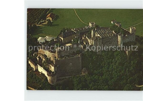 Hohensalzburg Festung Hohensalzburg Fliegeraufnahme