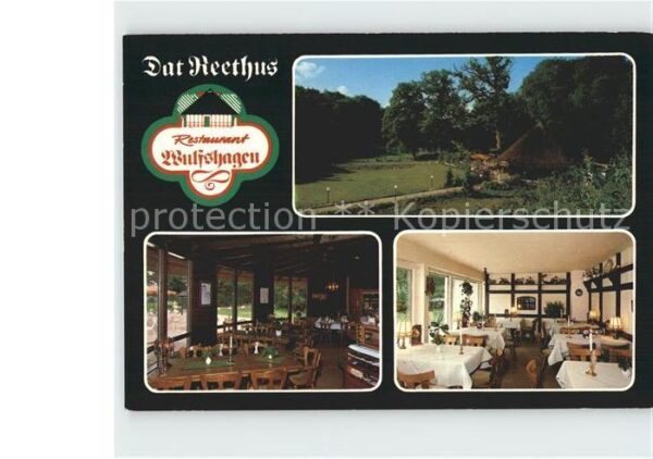 Marlow Ribnitz-Damgarten Dat Reethus Restaurant Wulfshagen Gastr