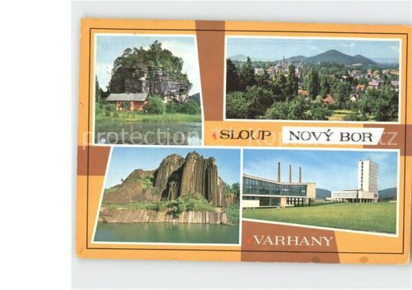 Sloup v Cechach Novy Bor Varhany