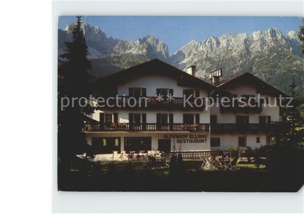 Ellmau Tirol Hotel Restaurant Alpenhof
