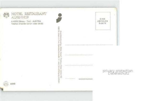 Ellmau Tirol Hotel Restaurant Alpenhof – Bild 2