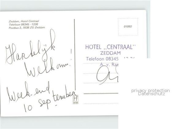 Zeddam Montferland Hotel Centraal – Bild 2