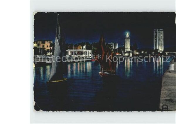 Rimini Notturno del Porto