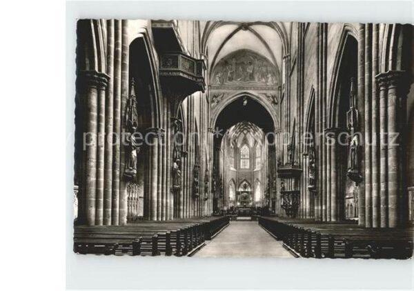 Freiburg Breisgau Münster UL Frau Inneres