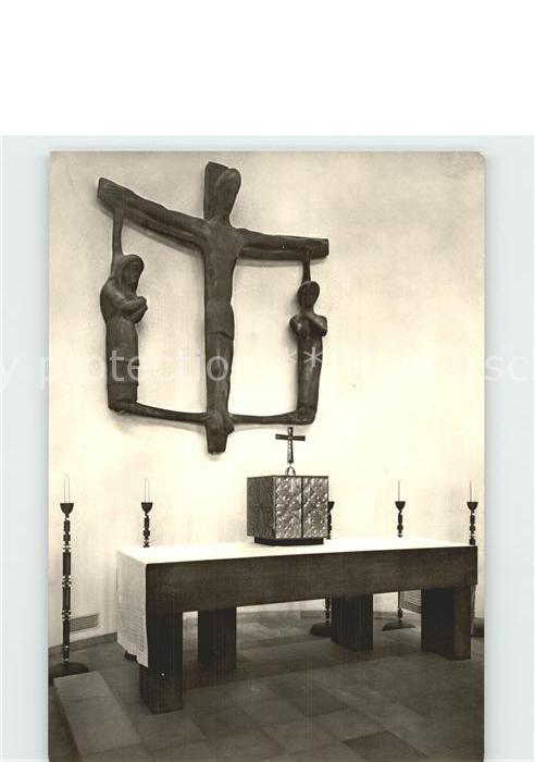 Berlin Hansaviertel Kath Kirche St Ansgar