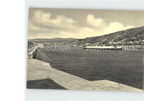 Regionales Reggio Calabria Porto nave traghetto