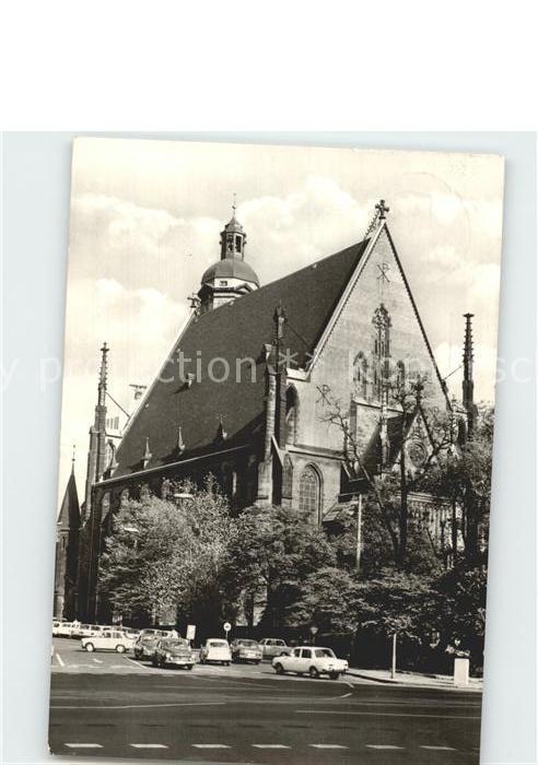 Leipzig Thomaskirche