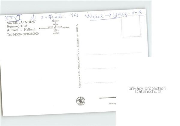 Arnhem Motel Arnhem Fliegeraufnahme – Bild 2
