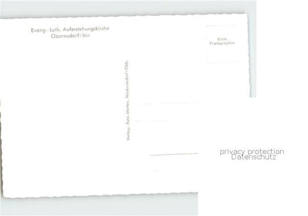 Oberaudorf Ev luth Auferstehungskirche – Bild 2