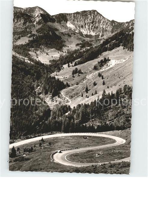 Sudelfeld Queralpenstrasse Inntal mit Traithen un