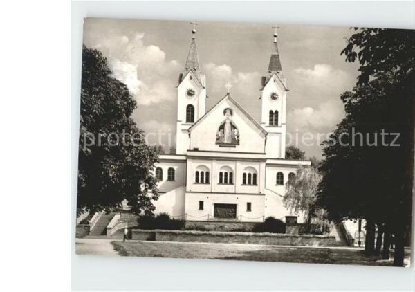 Vilsbiburg Wallfahrtskirche Maria Hilf