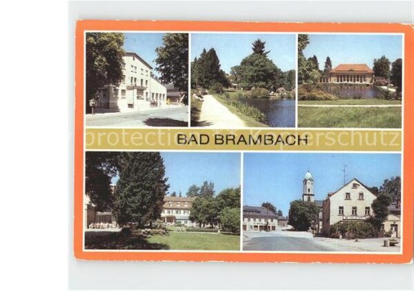 Bad Brambach HOG Freundschaft Kurpark Festhalle Vogt