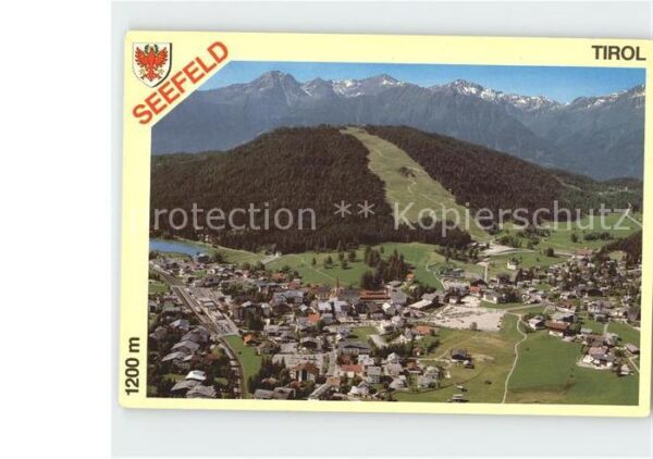 Seefeld Tirol mit Seefelder See Olympia Sport und Kon