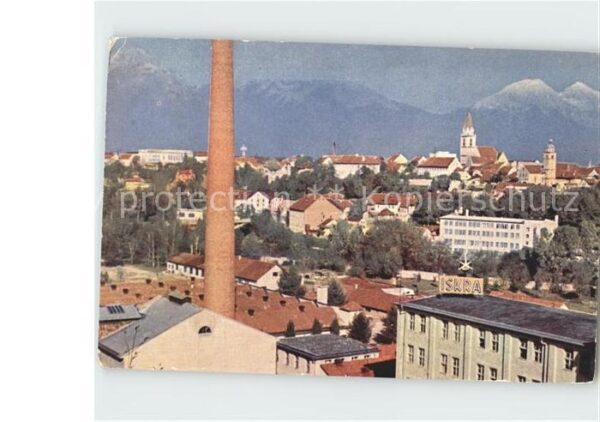 Kranj Krainburg Teilansicht