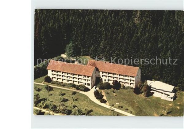 Villingen-Schwenningen Kneipp Kursanatorium Haus Zeidler Flieg