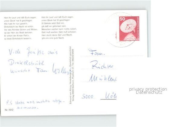 Dinkelsbuehl Der Dinkelsbühler Nachtwächter – Bild 2