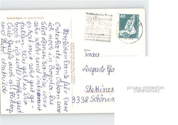 Rottach-Egern mit Egerner Buch Fliegeraufnahme – Bild 2