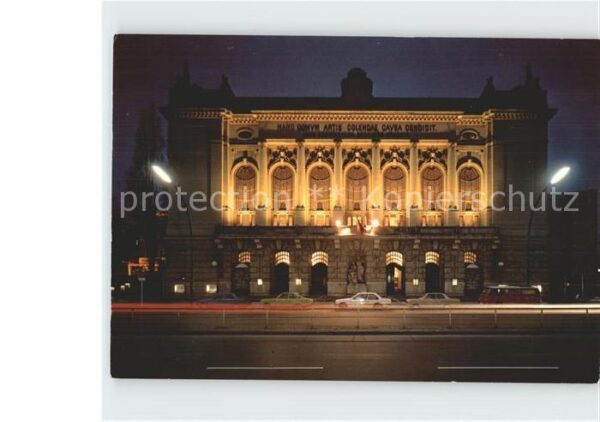 Berlin Theater des Westens bei Nacht