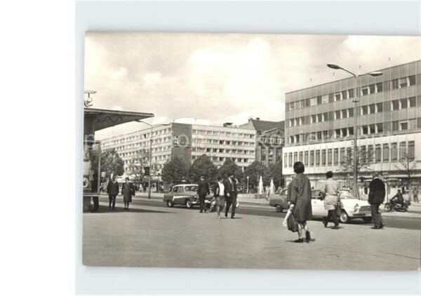 Berlin Friedrichstrasse