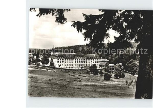 Friedenweiler Kinderheilstätte Schloss Friedenweiler