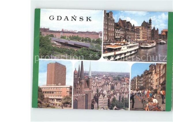 Gdansk Siedziba Urzedu wojewodzkiego Dlugie Po