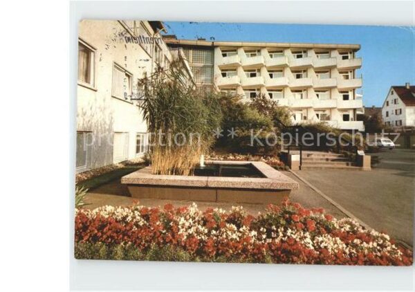Bad Mergentheim Kurklinik Dr Vötisch