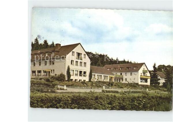 Rehe Westerwald Stiftung Christl Erholungsheim Westerwa