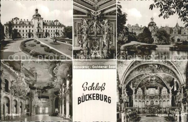 Bueckeburg Kapelle Festsaal Schloss
