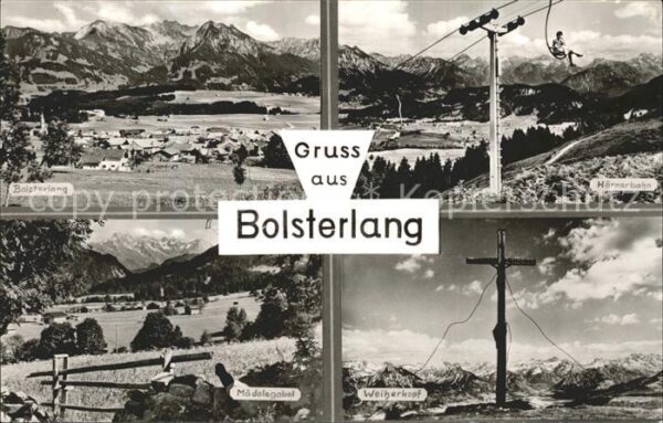 Bolsterlang Hörnerbahn Weiherkopf Mädelsgabel