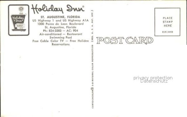 Saint Augustine Florida Hotel Holiday Inn – Bild 2
