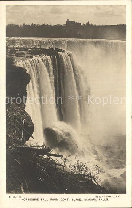 Niagara Falls Ontario Horsehoe Fall