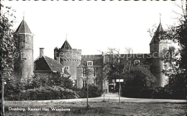 Domburg Kasteel Het Wesphove