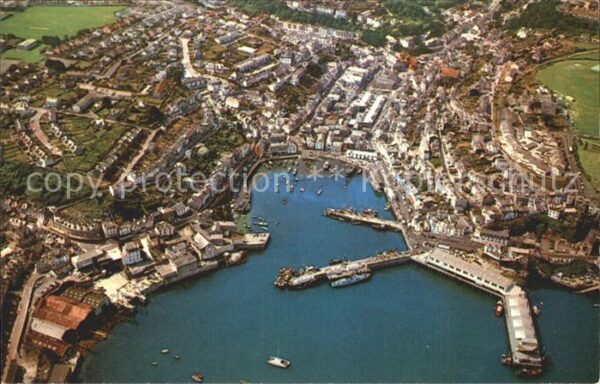 Brixham Fliegeraufnahme Harbour