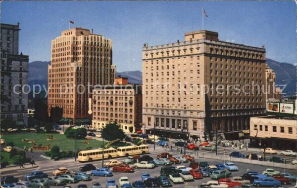 Vancouver British Columbia Medical Dental Building Georgia Hotel