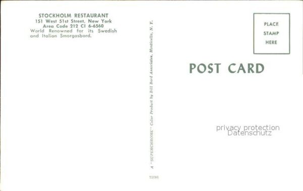 New York City Stockholm Restaurant – Bild 2