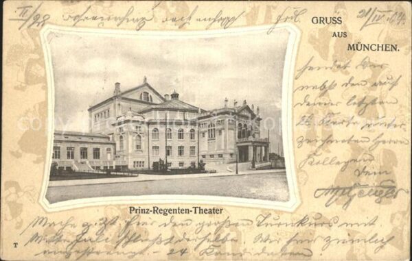 Muenchen Prinz Regenten Theater