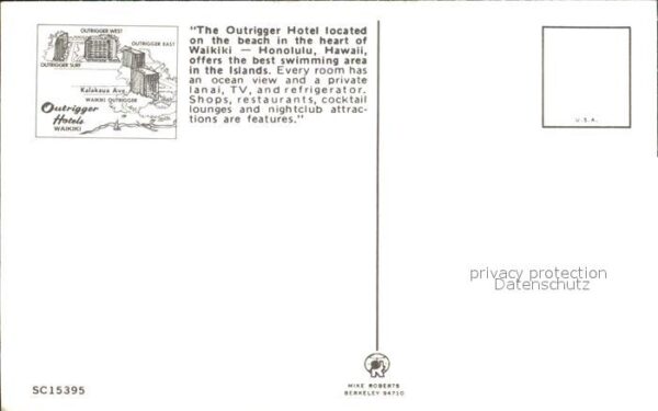 Waikiki The Outrigger Hotel – Bild 2