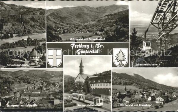 Freiburg Breisgau Günterstal Schauinslandbahn Kreuzkopf K