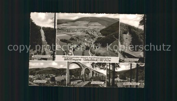 Willingen Sauerland Mühlenkopfschanze Stryck Viadukt Ohrenb