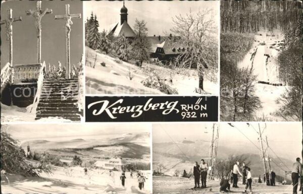 Kreuzberg Rhoen Skigebiet