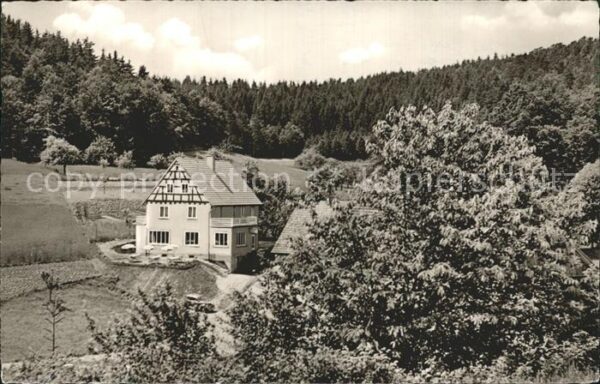 Gras-Ellenbach Restaurant Pension Cafe Gaßbachtal