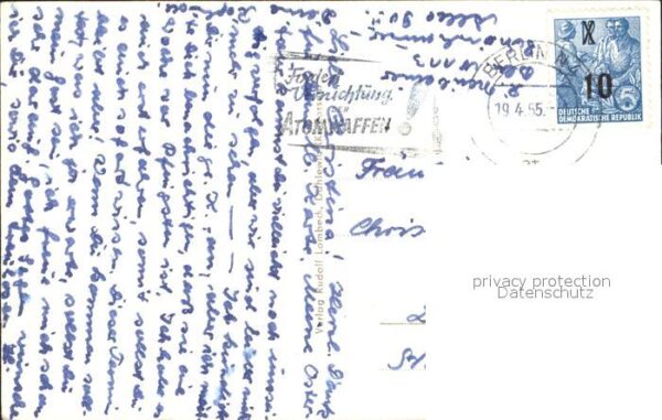 Ruppin Brandenburg Binenwalde am Kalksee – Bild 2
