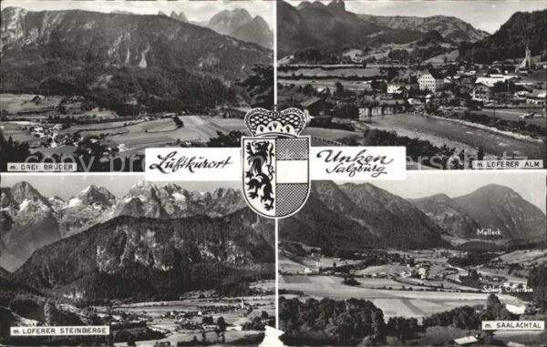 Unken Drei Brüder Loferer Alm Saalachtal Lofe