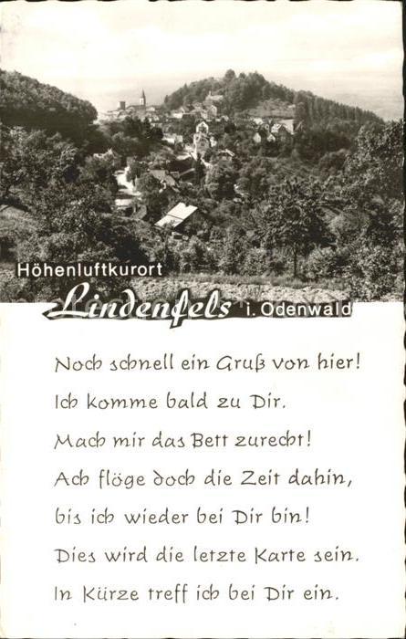 Lindenfels Odenwald