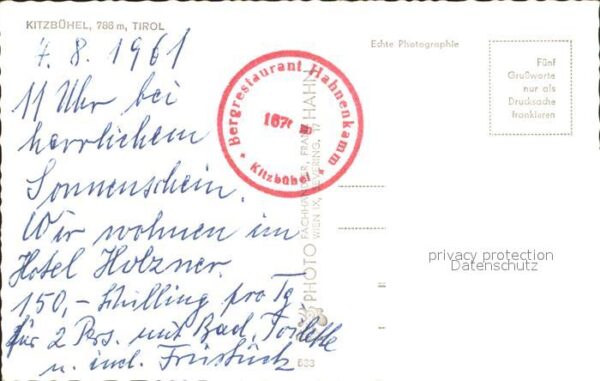 Kitzbuehel Tirol Seilbahn See Wilder Kaiser – Bild 2